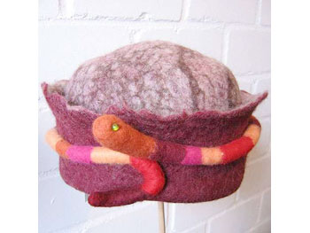 Felt Wool Cap