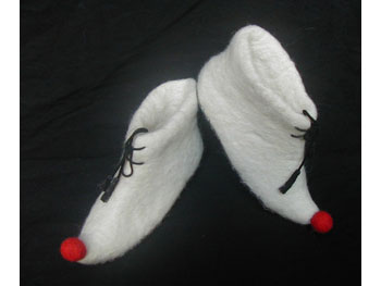 Felt Wool Shoe