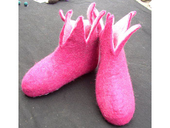 Felt Shoes