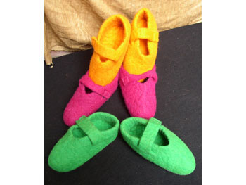 Felt Shoes