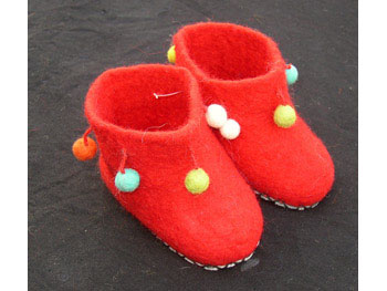 Felt Shoes