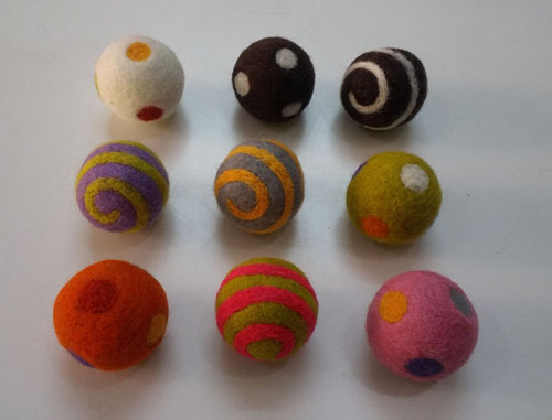 Felt Wool Dryer Ball